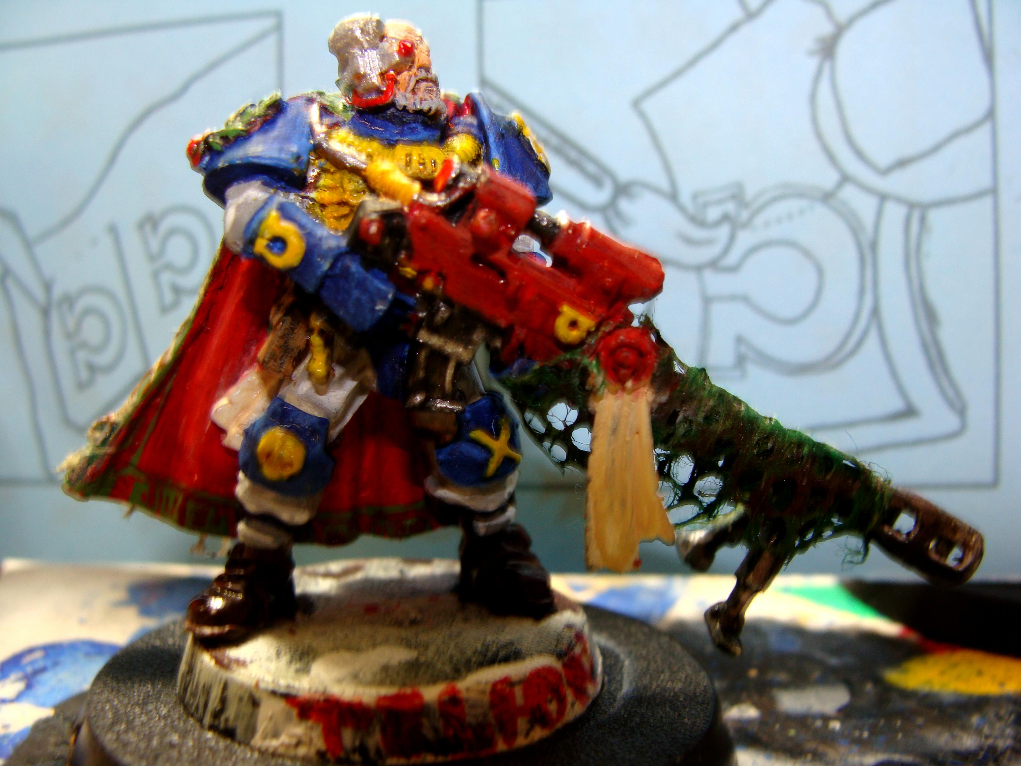 Scouts, Space Marines, Ultramarines
