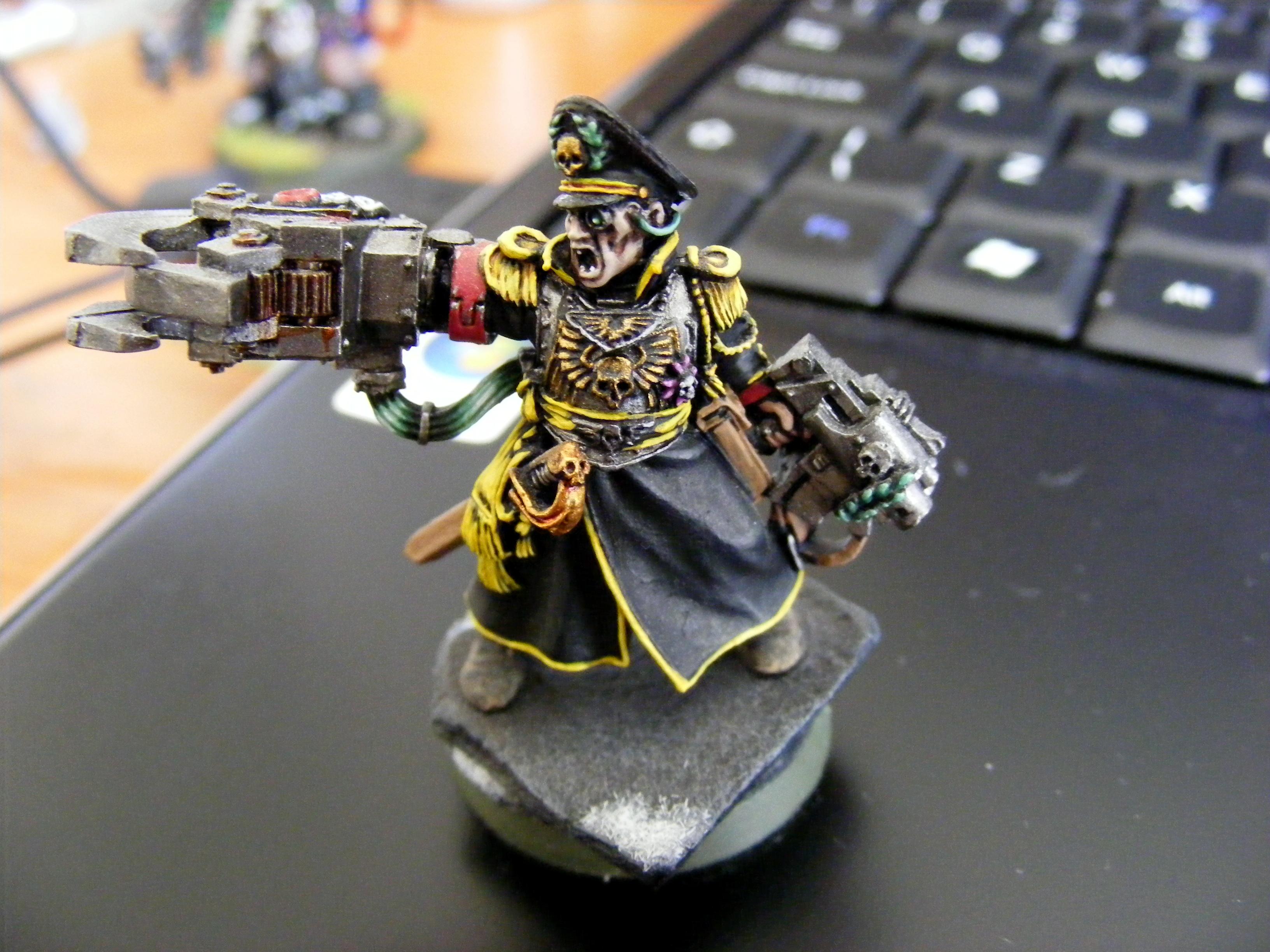 Armageddon, Commissar, Imperial Guard, Yarrick