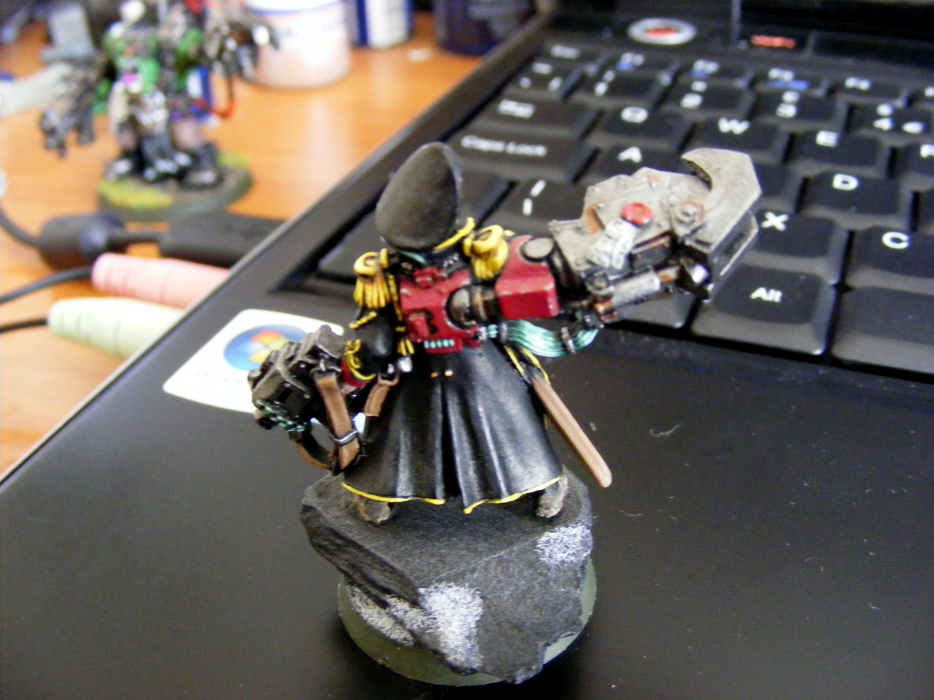 Commissar, Imperial Guard, Warhammer 40,000, Yarrick