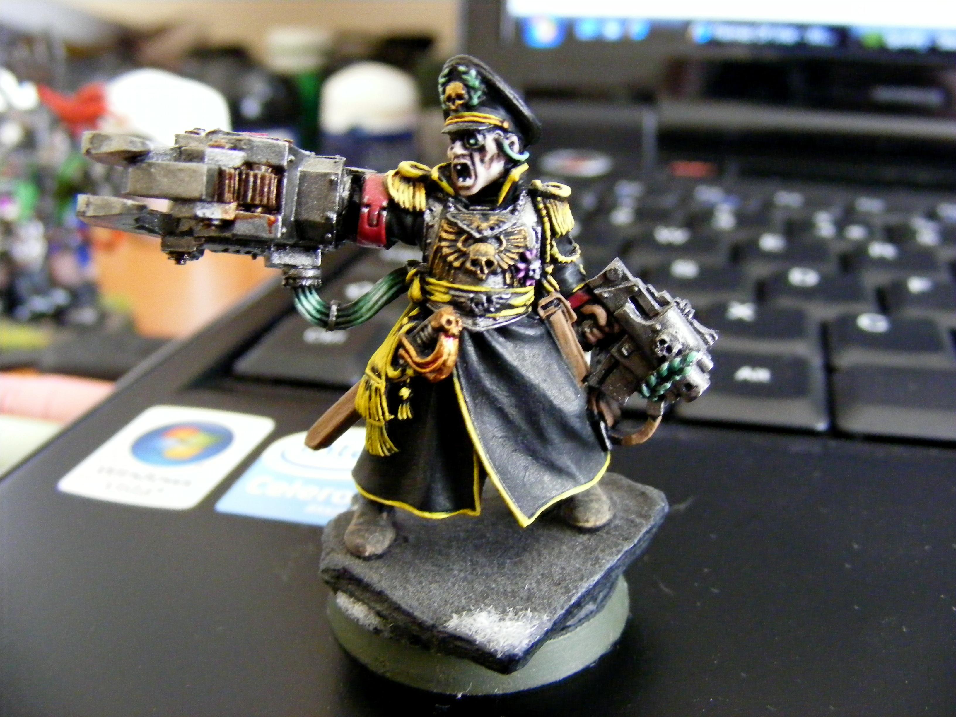 Commissar, Imperial Guard, Yarrick