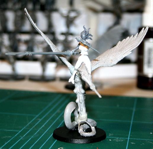 Daemonettes, Daemons, Fiend, Fiends, Lance, Mount, Pleasureseeker, Pleasureseekers, Slaanesh, Winged, Work In Progress