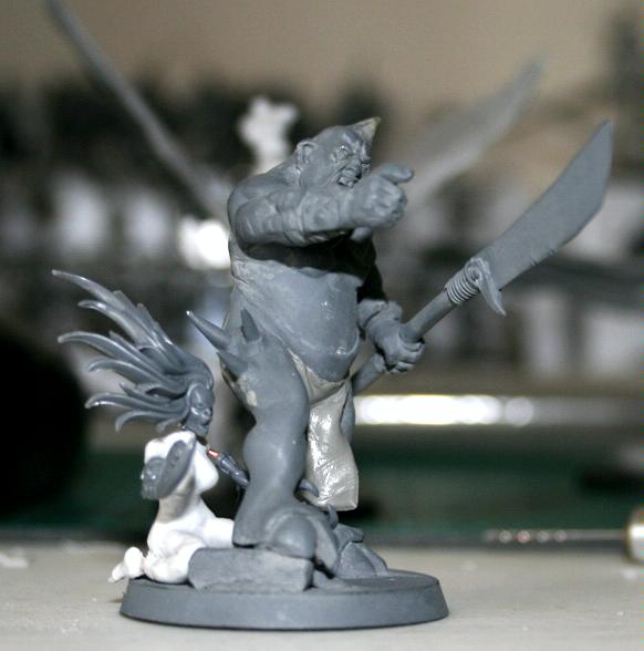 Daemons, Glutton, Gluttons, Plaguebearers, Slaanesh