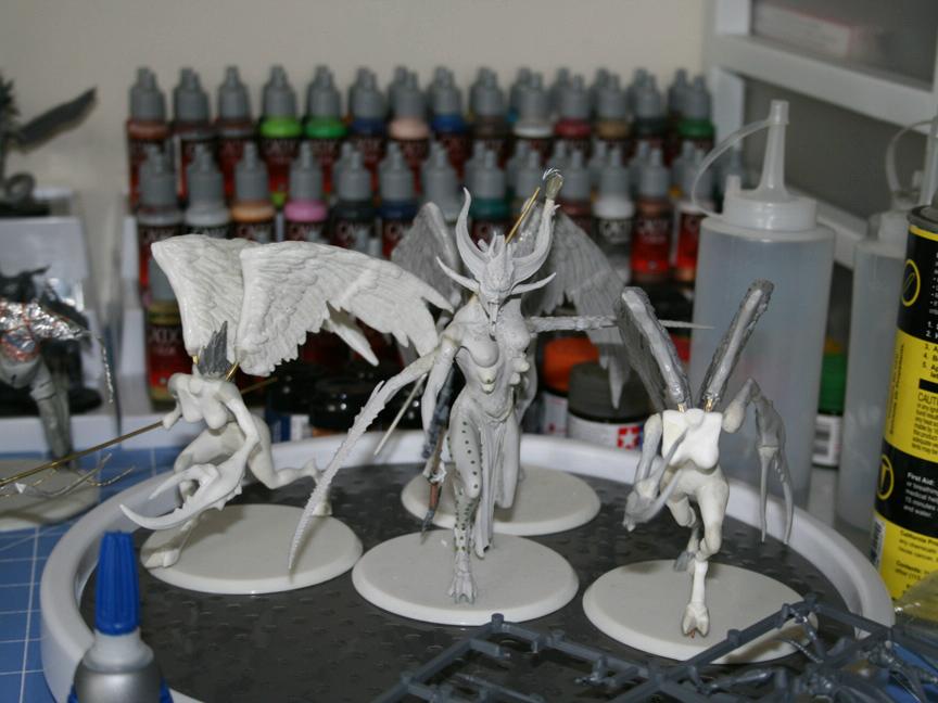 Daemons, Sculpting, Slaanesh
