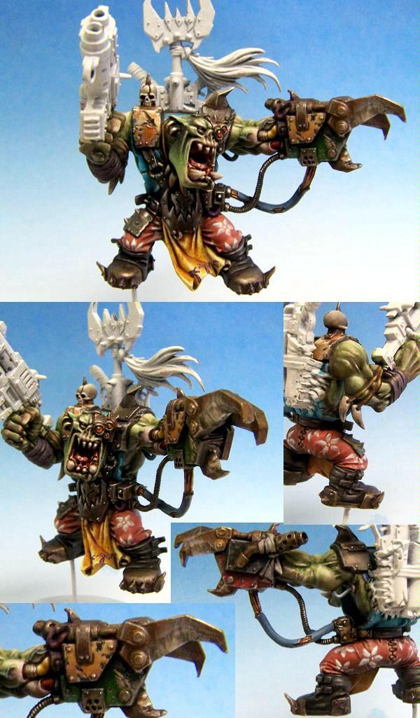 Warhammer 40,000, warboss wip