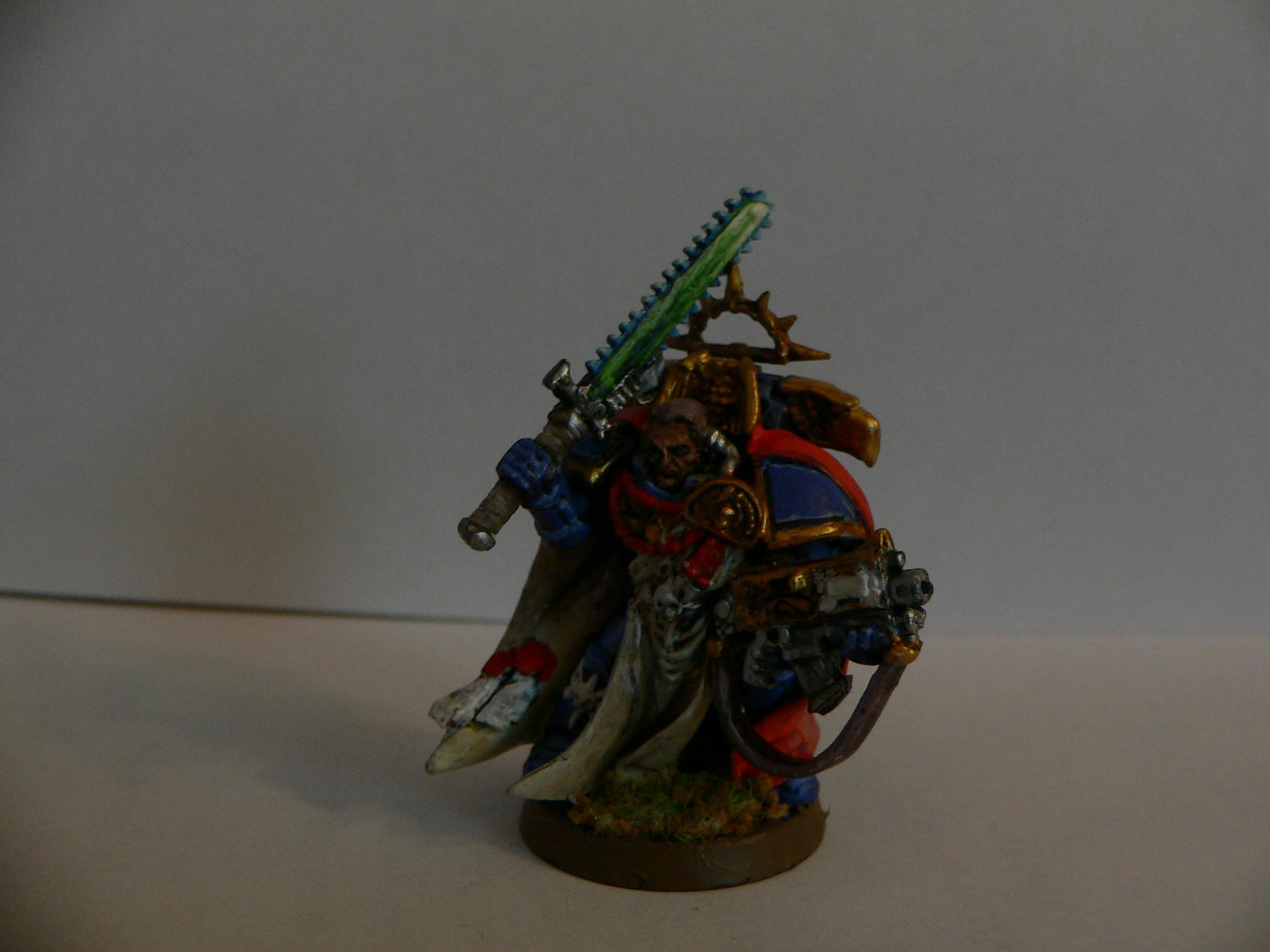 Captain, Space Marines