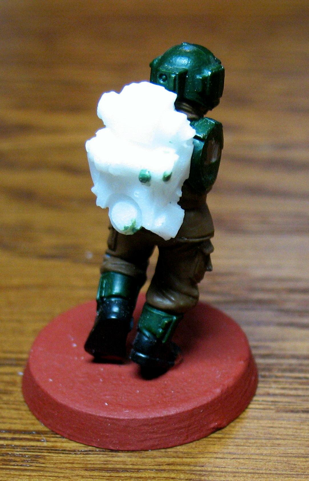 11th, Cadians, Imperial Guard, Meltagun