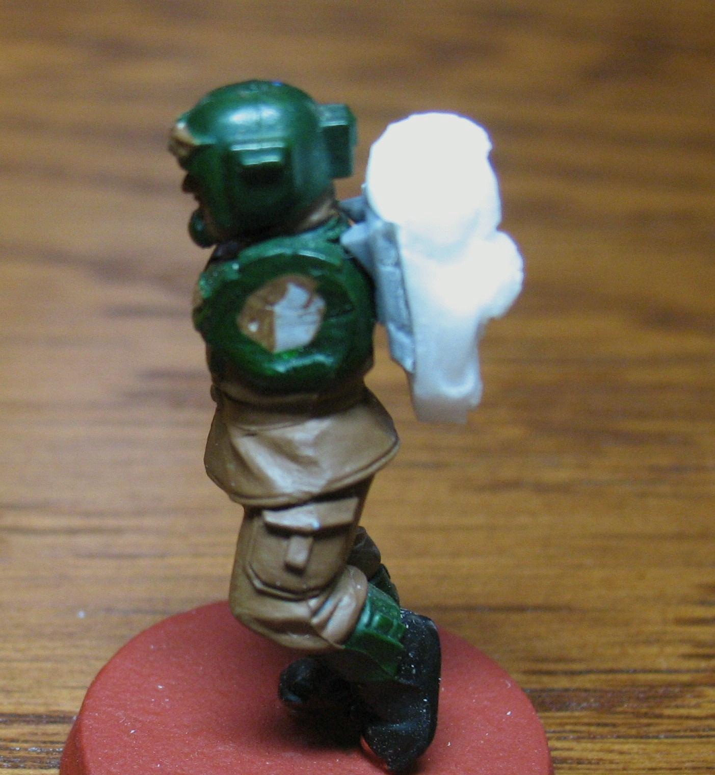 11th, Cadians, Imperial Guard, Meltagun