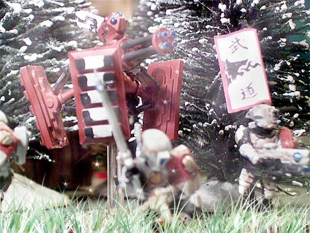 Tau In Snow