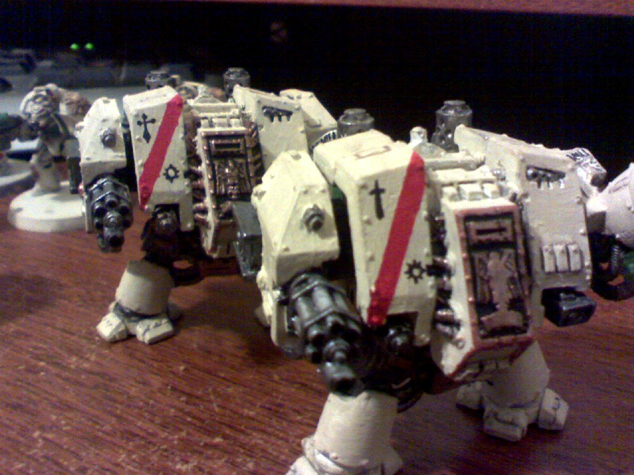 Dark Angels, Deathwing, Dreadnought, Space Marines
