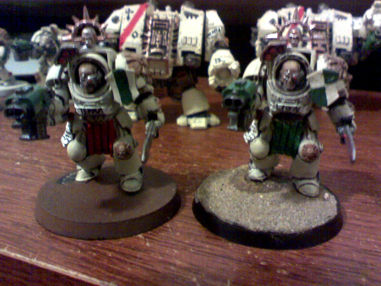 Dark Angels, Deathwing, Space Marines, Terminator Armor