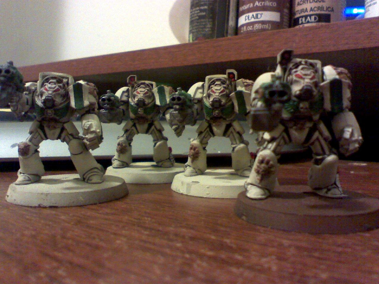 Dark Angels, Deathwing, Space Marines, Terminator Armor
