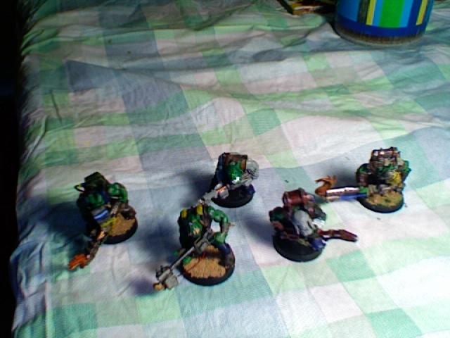 Burna Boyz, Orks
