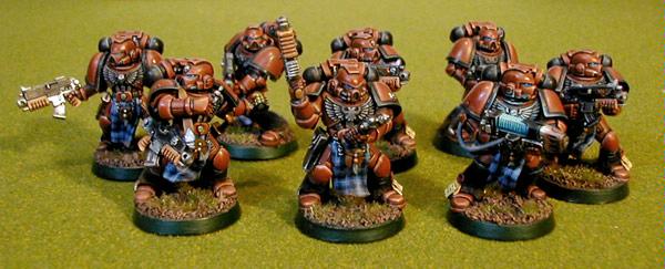Mastiff, Ravenborn, Warhammer 40,000