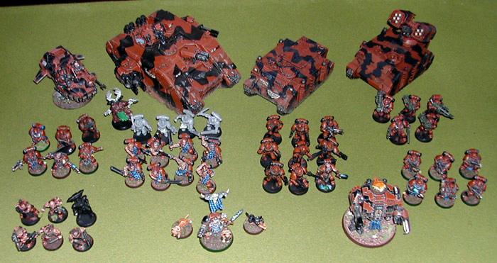 Army, Mastiff, Ravenborn, Space Marines
