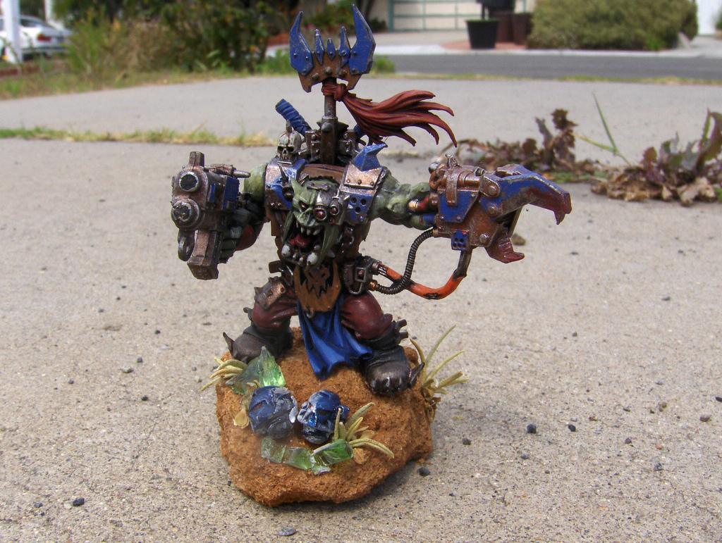 Assault On Black Reach, Orks, Warboss, Warhammer 40,000