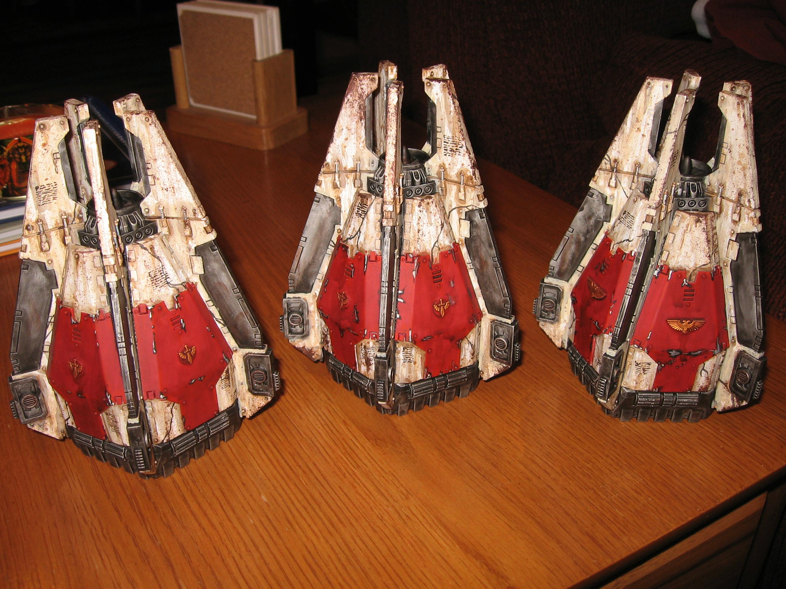 Drop Pod, Weathered