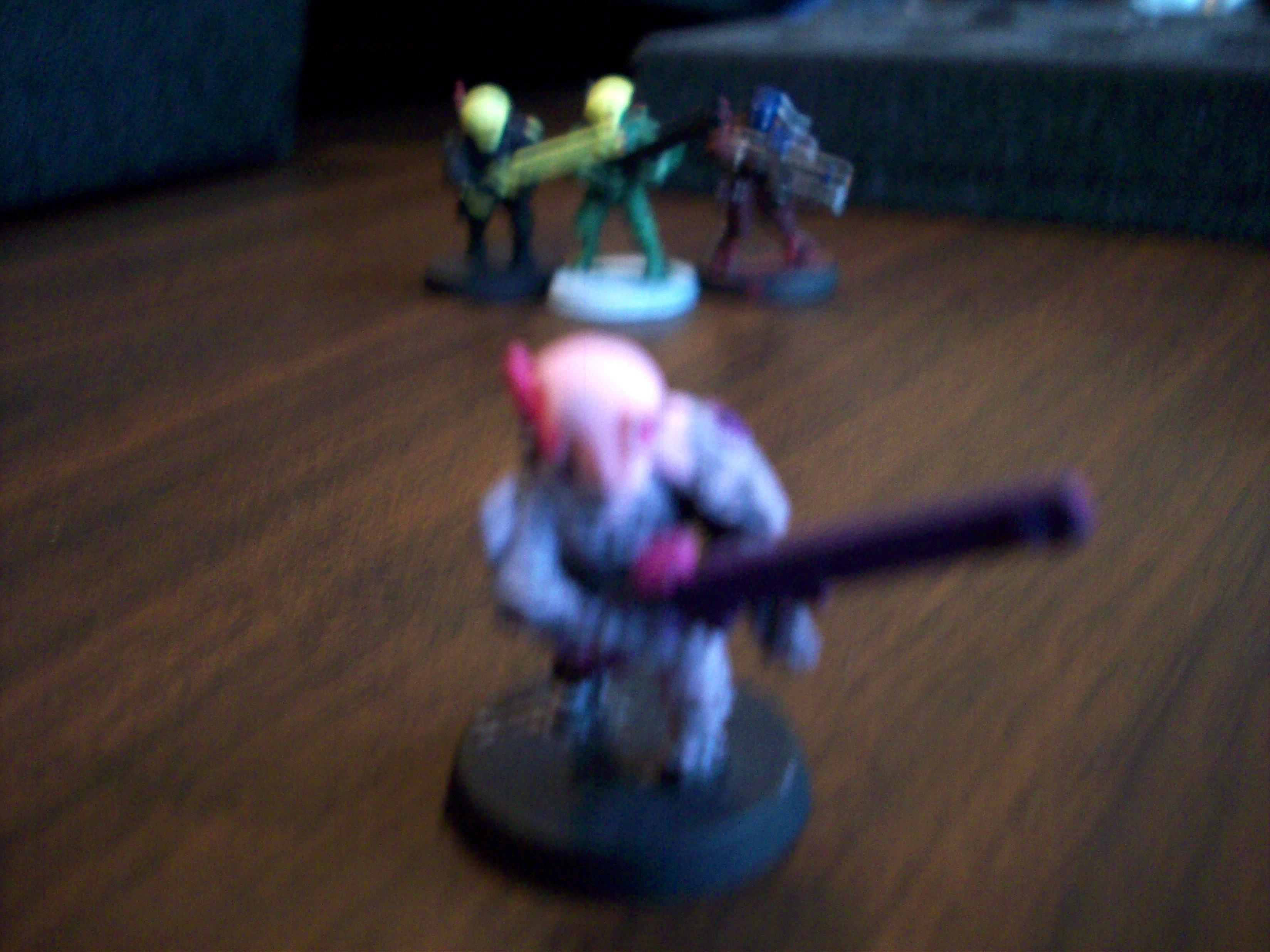 Fire warrior samples