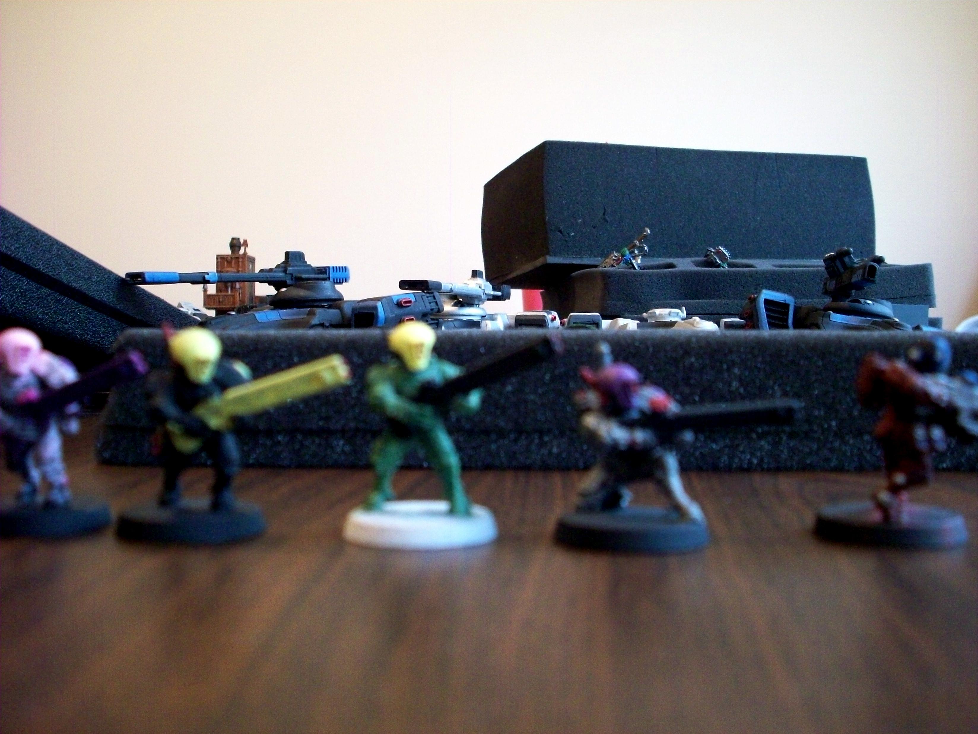 Blurred Photo, Tau, Firewarrior squad