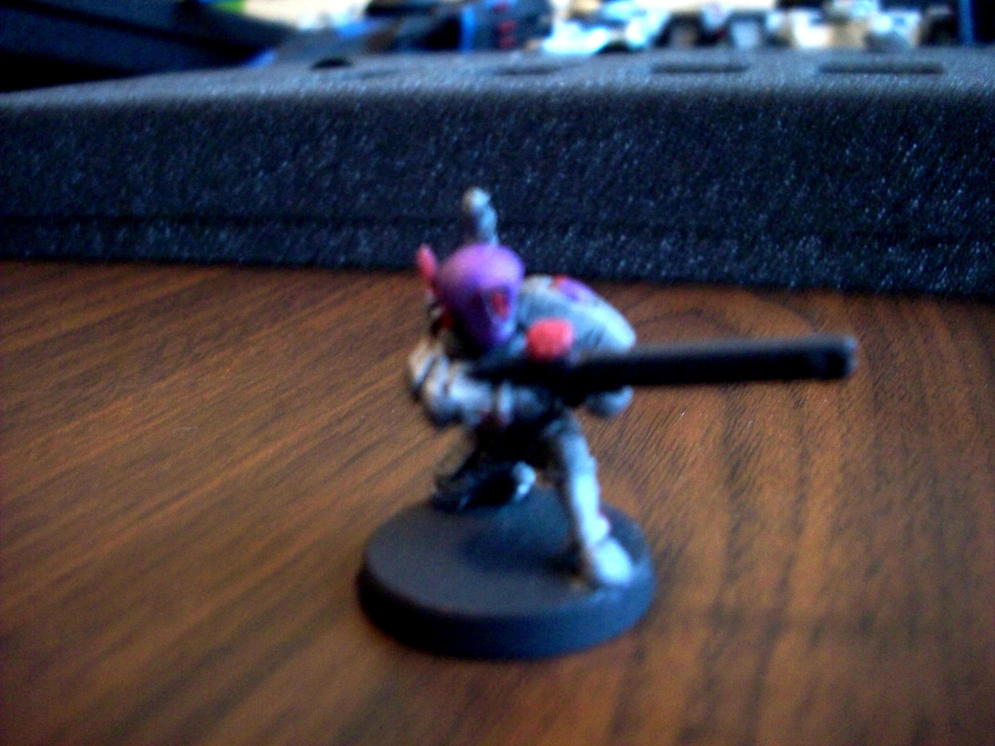Firewarrior close up