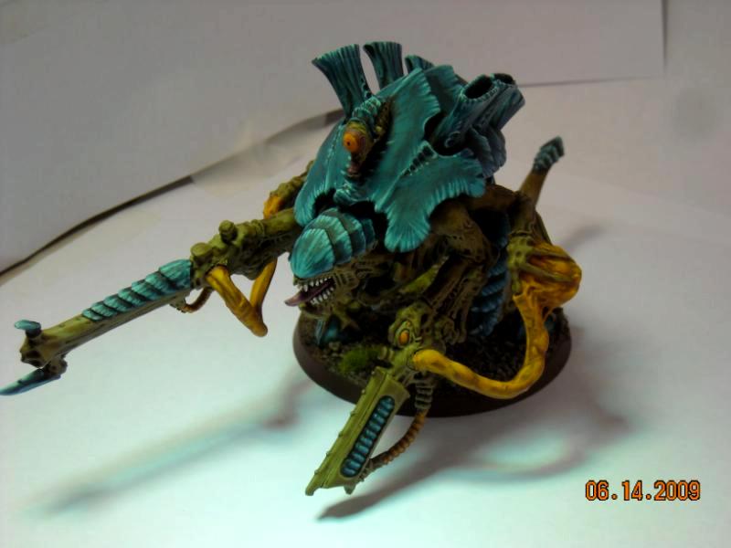 Carnifex, Monstrous Creature, Tyranids, Warhammer 40,000