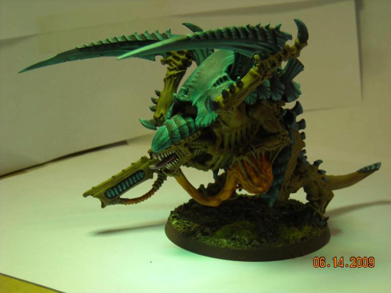 Carnifex, Tyranids, Warhammer 40,000