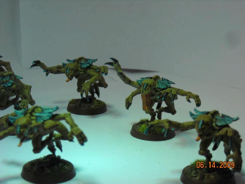 Genestealer, Tyranids, Ymgarl Genestealers