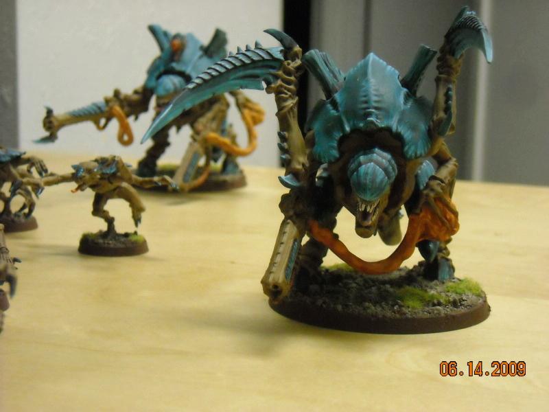 Carnifex, Tyranids, Warhammer 40,000