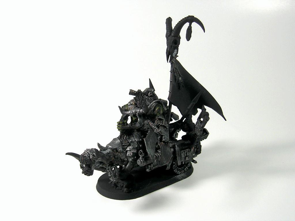 Warboss on Cyboar 1