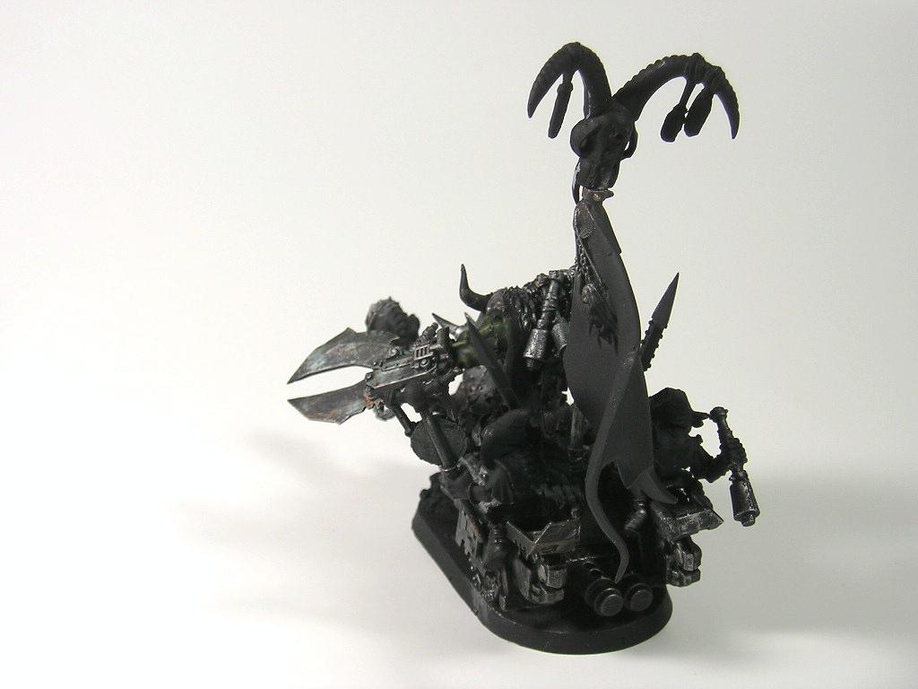 Warboss on Cyboar 3