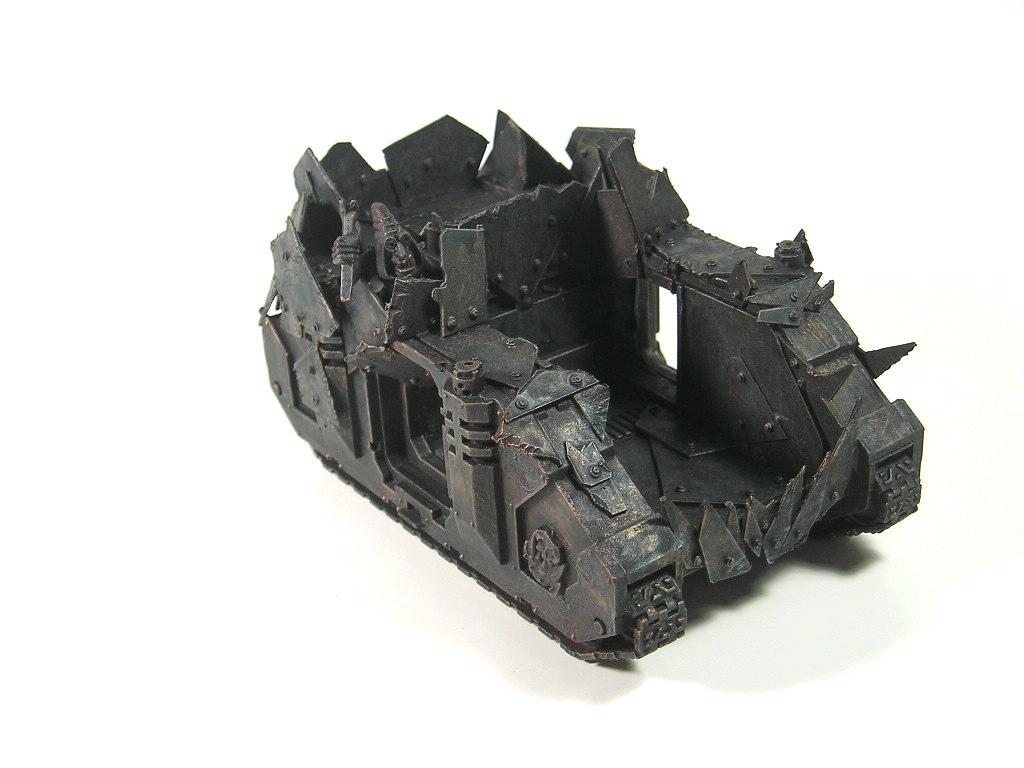 Looted, Orks, Rhino, Looted Rhino/ Trukk 1