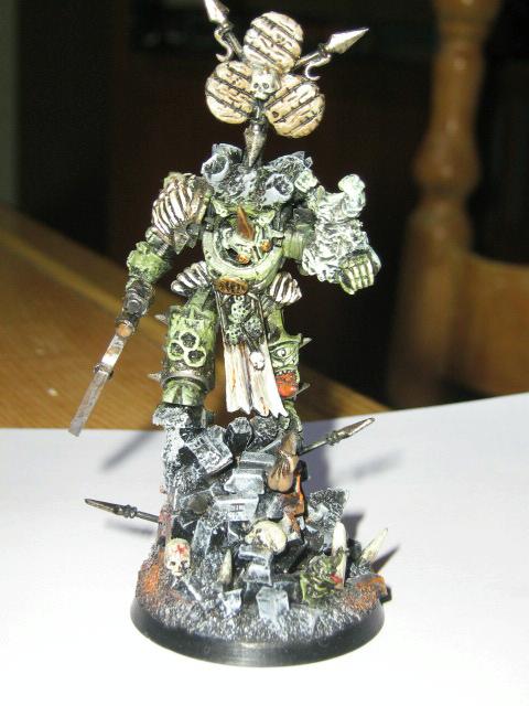 Chaos Space Marines, Nurgle, Terminator Armor