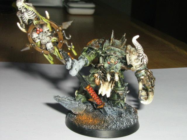 Nurgle, Terminator Armor