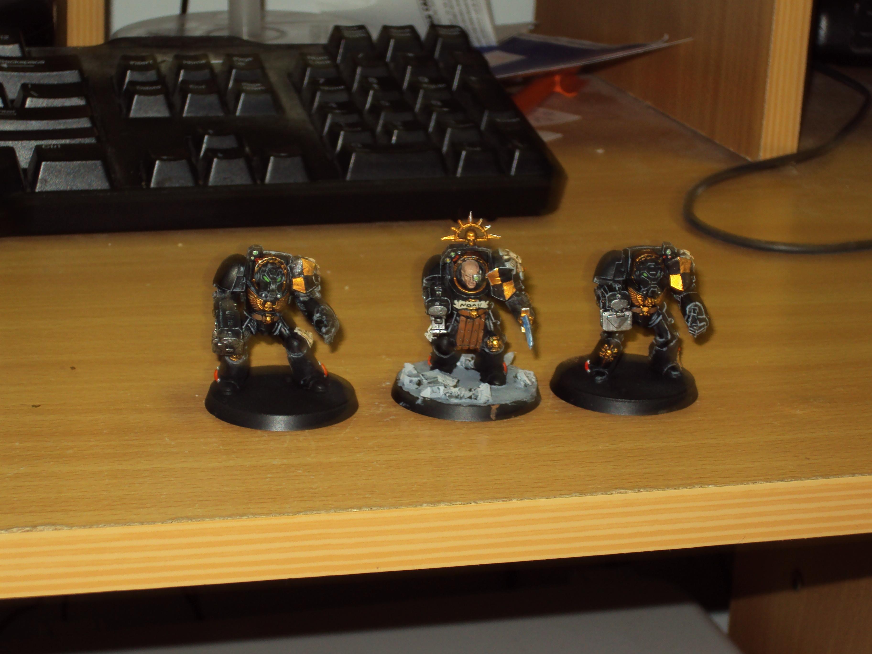 Space Marines, Terminator Armor