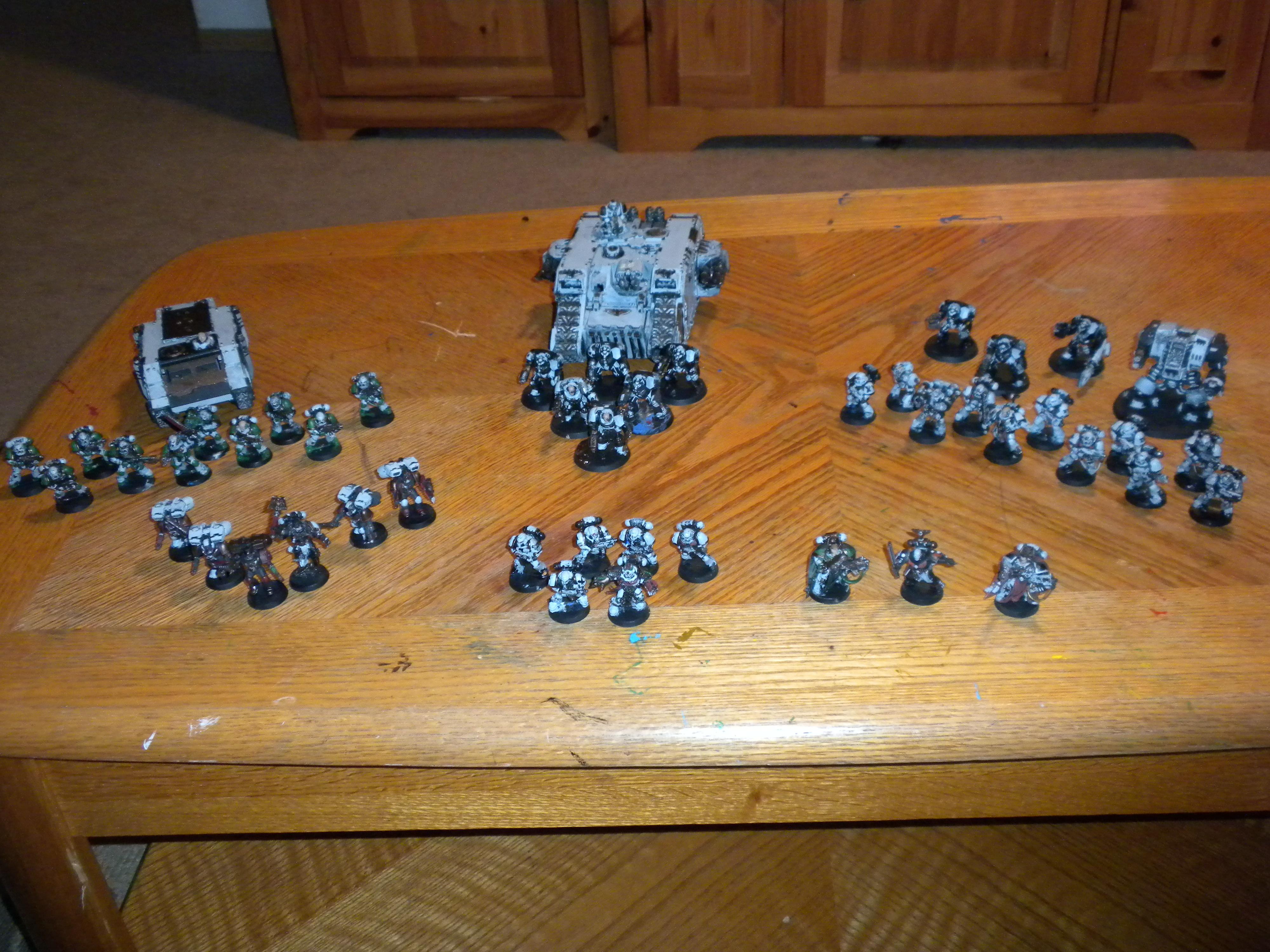 Armt, Space Marines, Warhammer 40,000