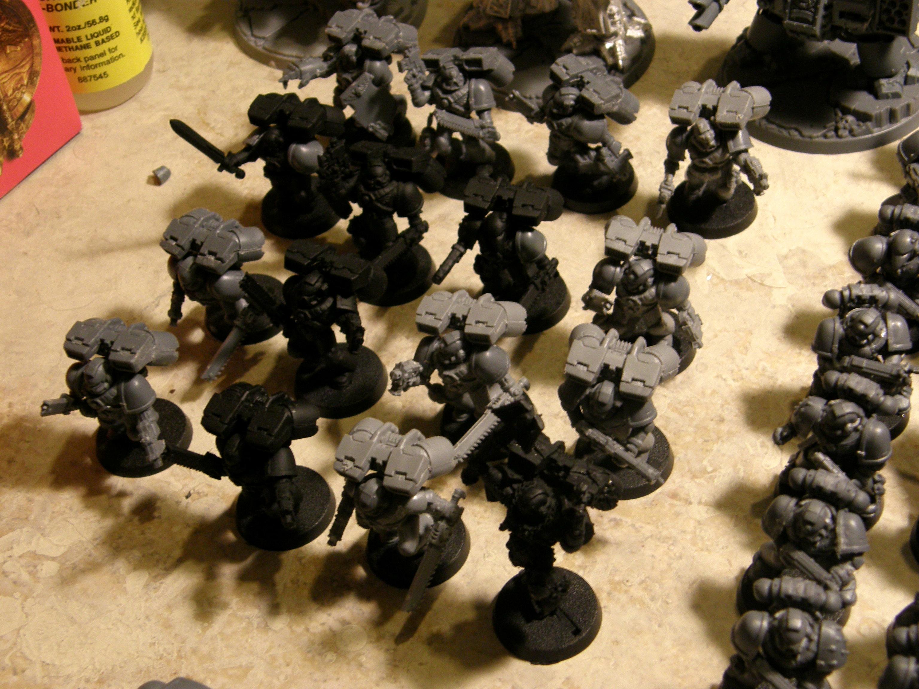1st Army, Legion Of The Damned