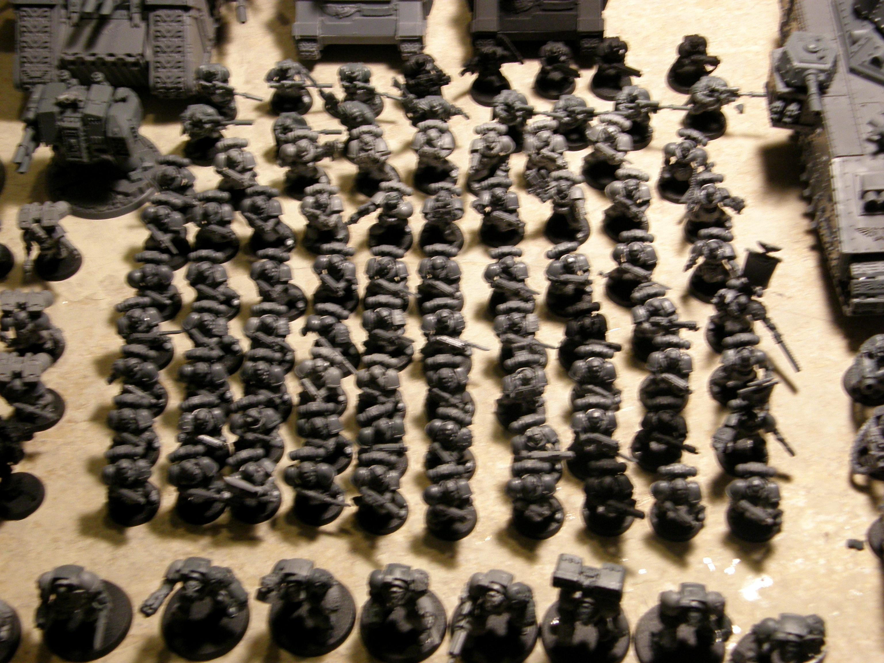 1st Army, Legion Of The Damned, Space Marines, Warhammer 40,000, Work ...