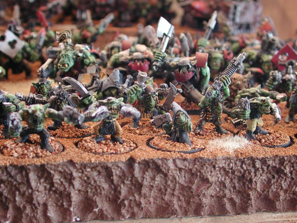 Grots, Orks, My gunslinger grots- and mascot  .!.