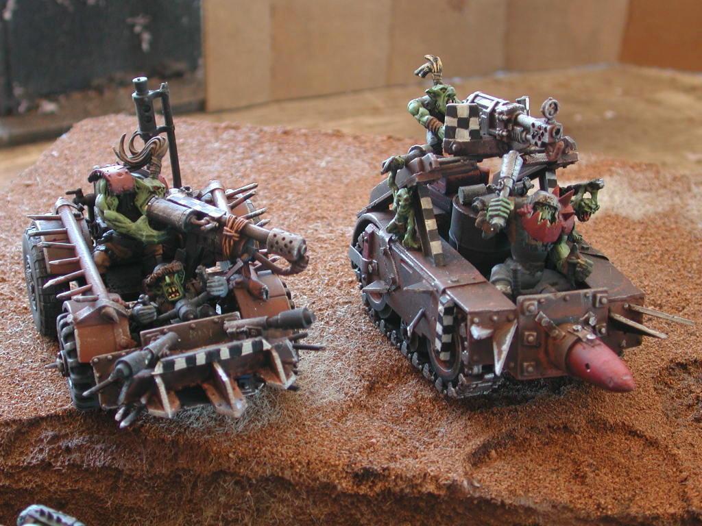 Buggy, Conversion, Orks, Scratch Build