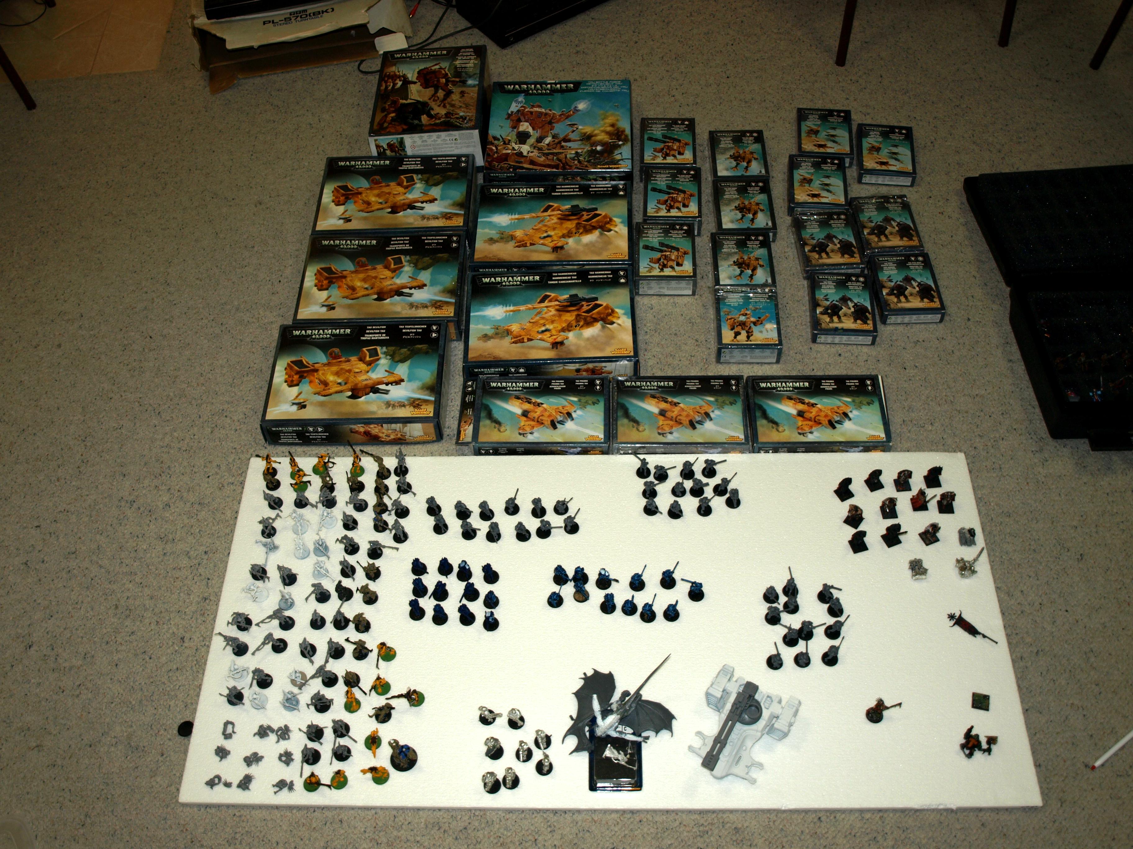 Trasvi's Tau army