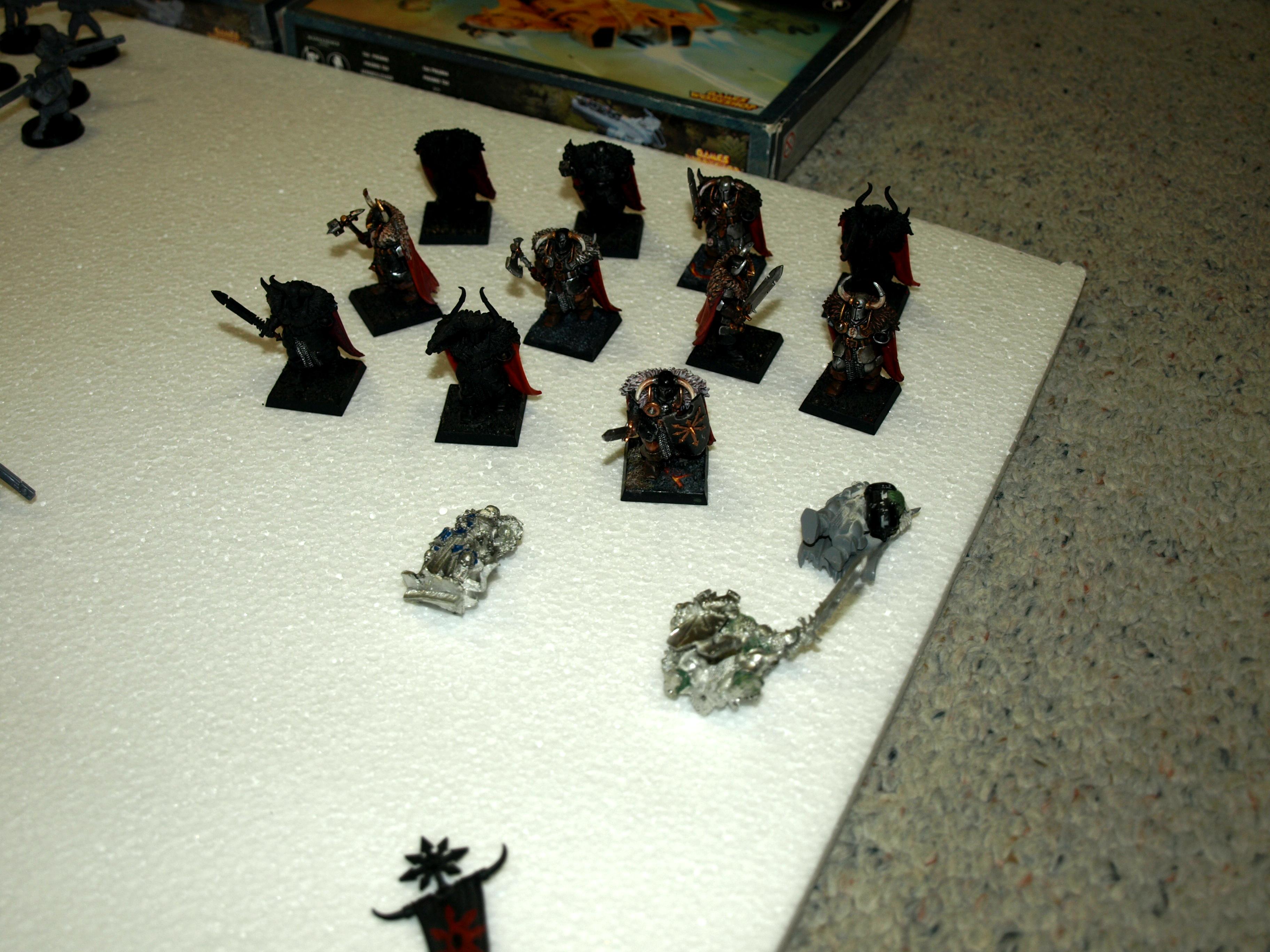 Warhammer Fantasy, Warriors Of Chaos
