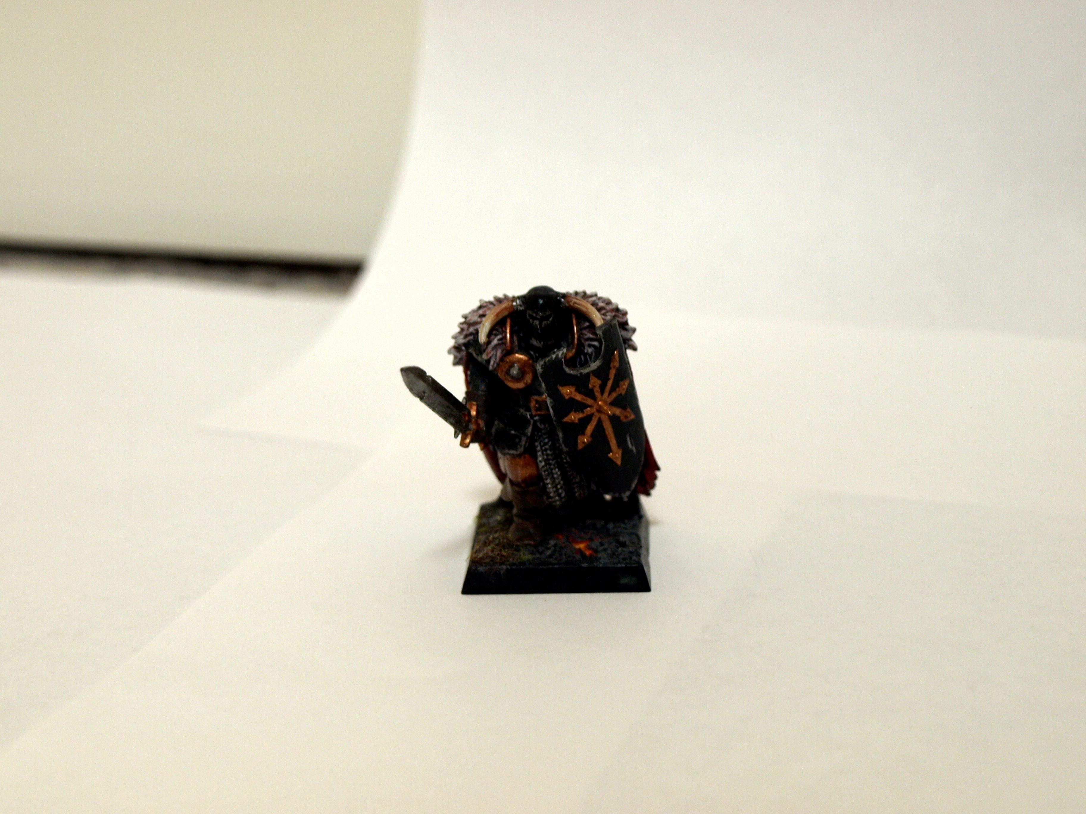 Trasvi's Painted Chaos Warrior