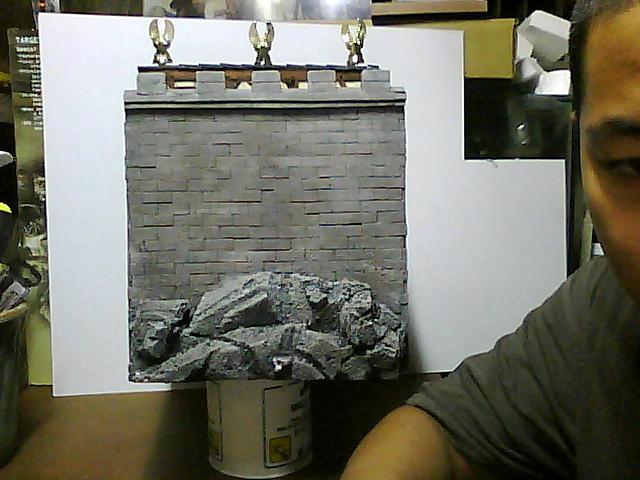 Action, Cities Of Death, Warhammer Fantasy, Work In Progress