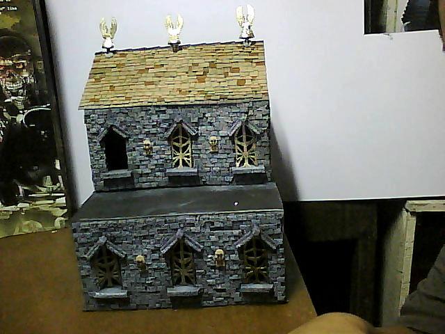 Cities Of Death, Warhammer Fantasy, Work In Progress