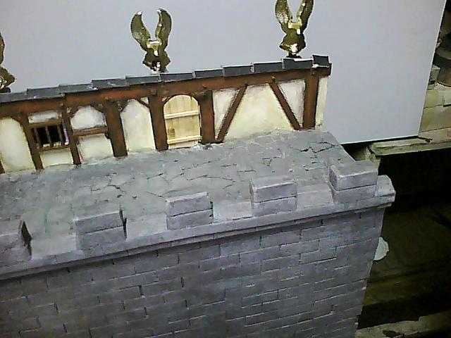 Castle, Cities Of Death, Terrain, Warhammer Fantasy, Work In Progress