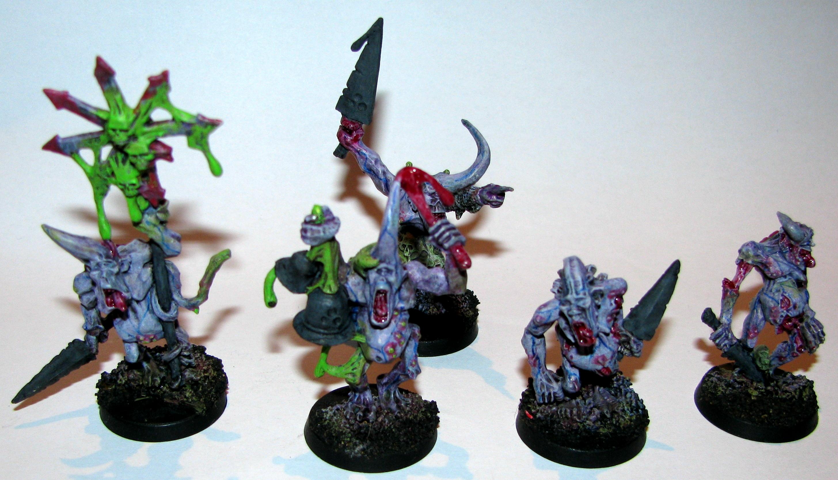 Plague bearers