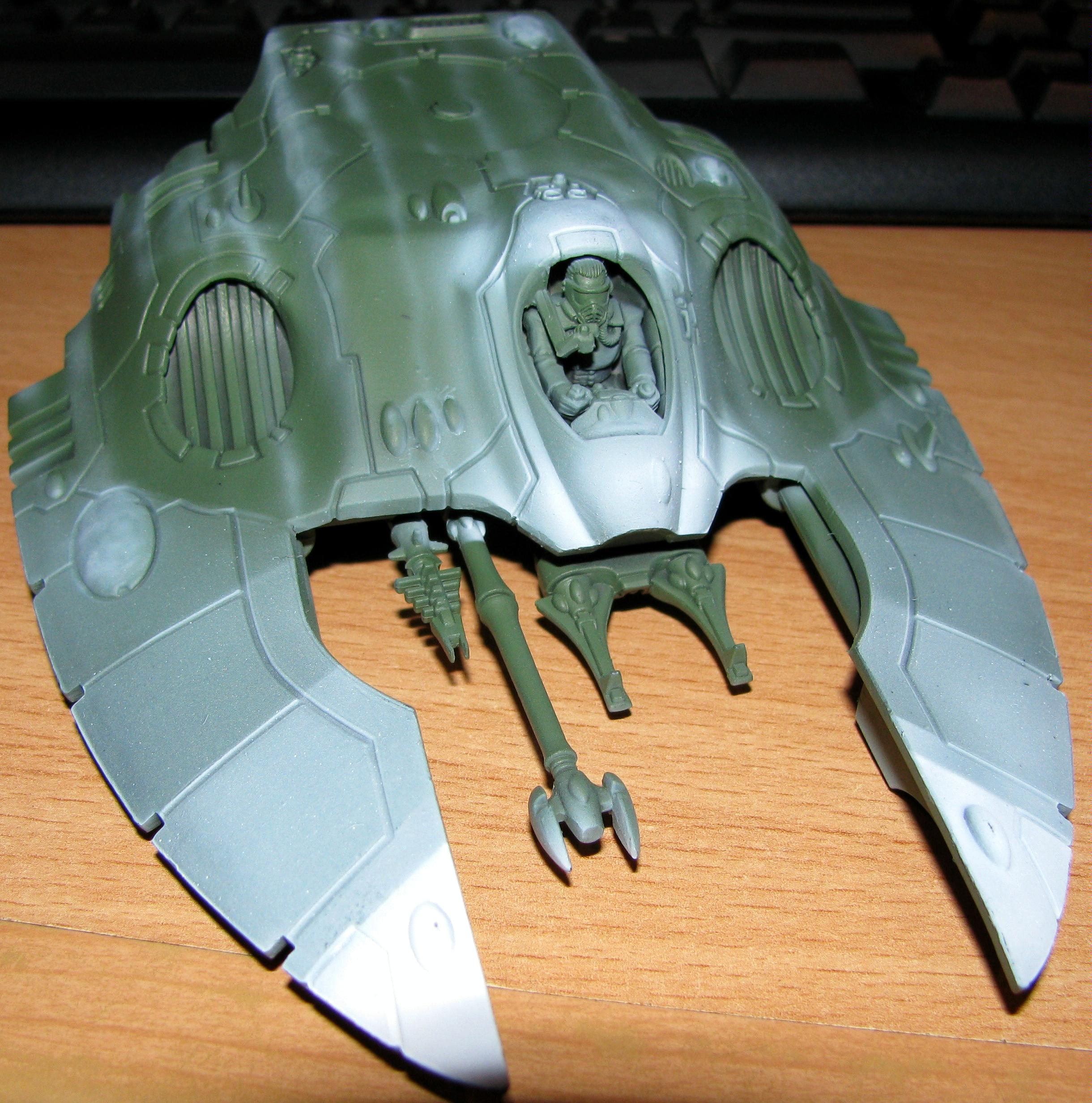 Airbrushed Falcon