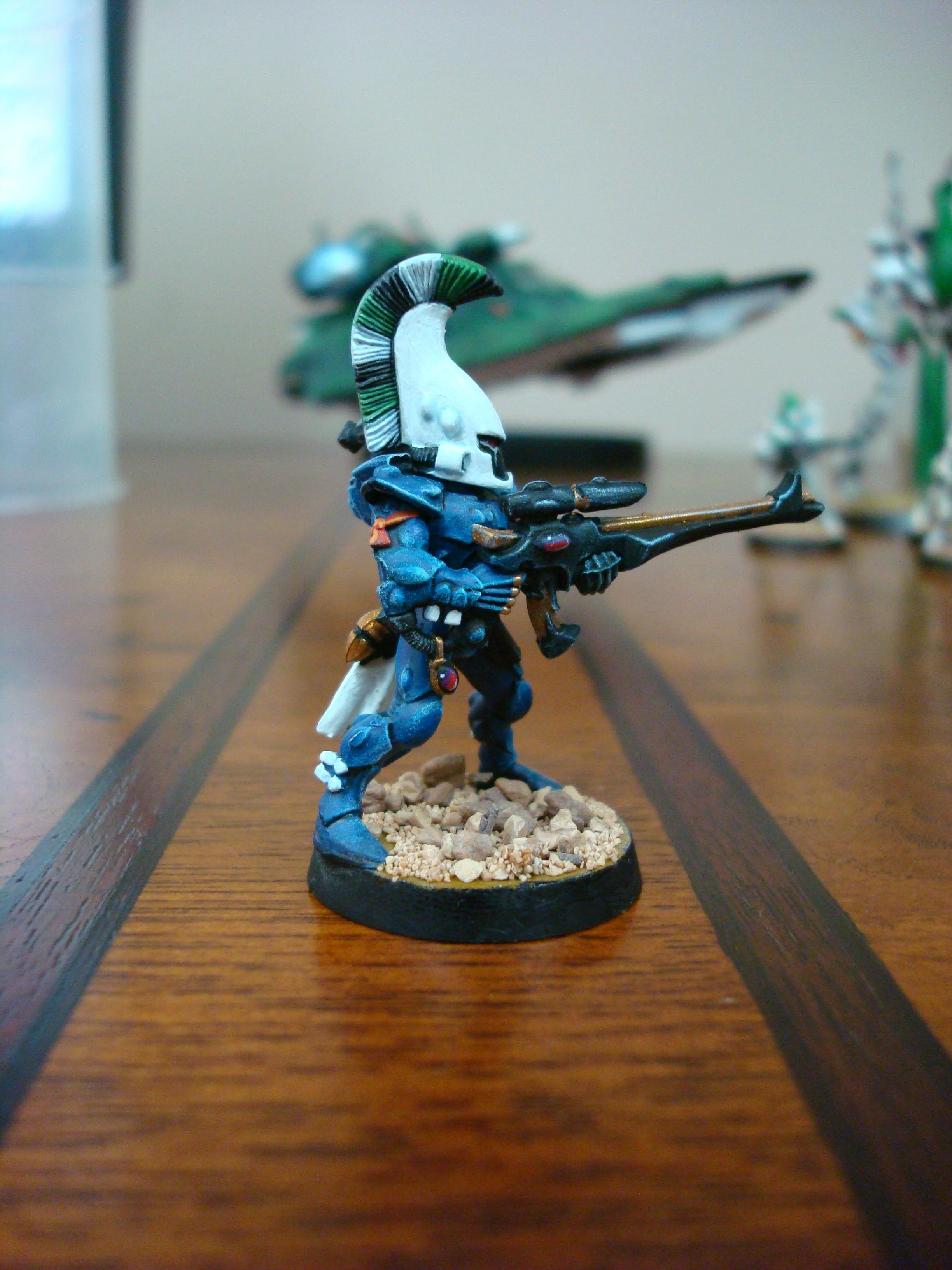 Biel-tan, Dire Avengers, Eldar, Good Shading And Use Of Washes And Highlighting., Nice Job