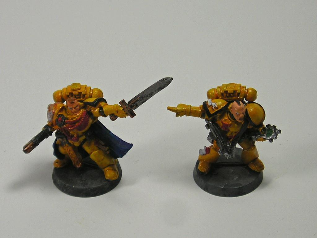 Imperial Fists, Space Marines
