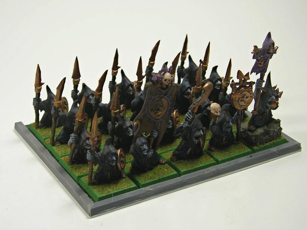 Night Goblin Spears 2