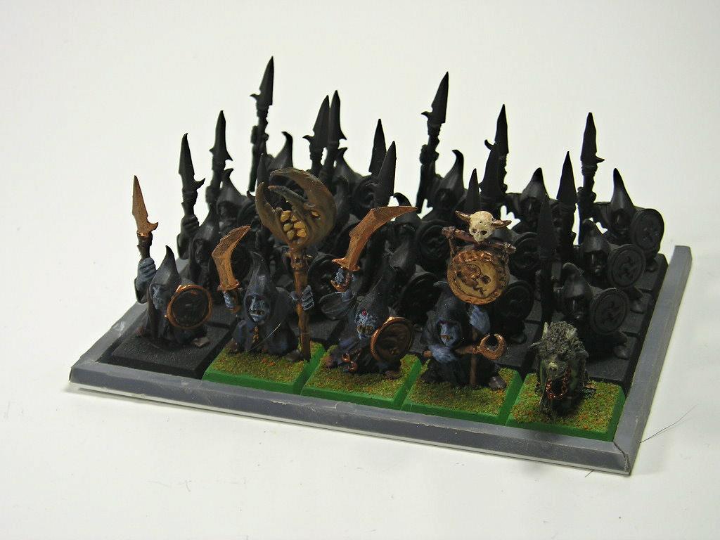2nd Night Goblin Spears